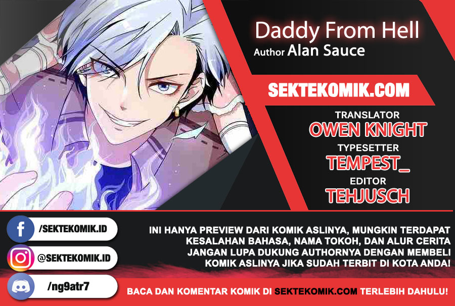Daddy From Hell Chapter 136 Gambar 1